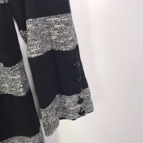 J Crew Dress Womens M Shift Colorblock Stripe Neutral Capsule Shift Cotton - Picture 4 of 7